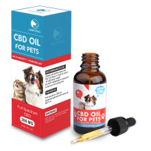 Custom LOGO 200MG CBD Pets Oil CBD Oil for Dogs 30ml